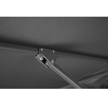 Detailaufnahme des Verbindungsstücks eines Pavillons