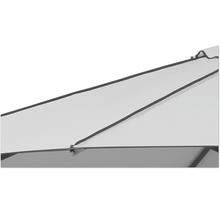 Detailansicht eines Sonnenschirms