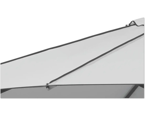Detailansicht eines Sonnenschirms