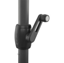 Kurbelmechanismus eines Sonnenschirms