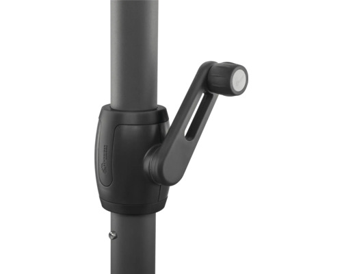 Kurbelmechanismus eines Sonnenschirms