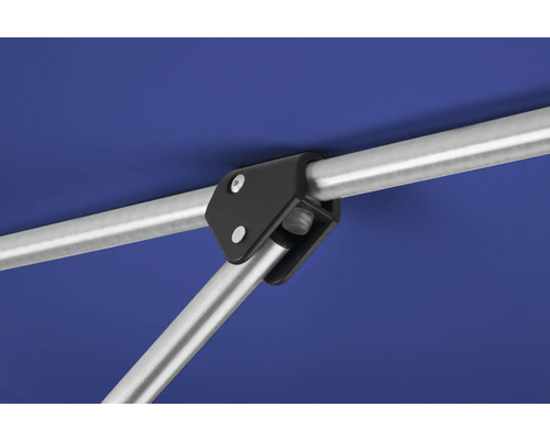 Detailaufnahme des Verbindungsstücks eines Pavillons