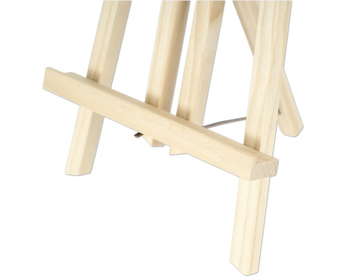 Hölzerne Staffelei für Kunstbedarf