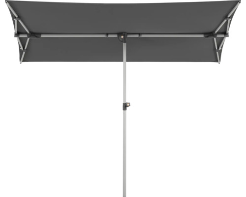 Rechteckiger Sonnenschirm mit Mittelmast