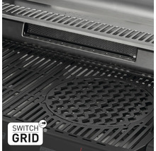 Detailansicht eines Enders Grills mit Switch Grid System.