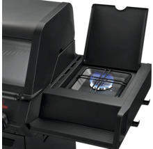 Gasgrill mit Seitenkochfeld im Detail