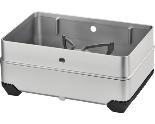 Campingkocher aus Metall mit Topfständer