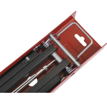 Fliesenschneider in roter Transportbox