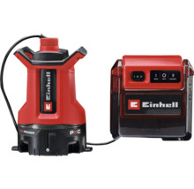 Einhell Akku-Tauchpumpe mit Akku