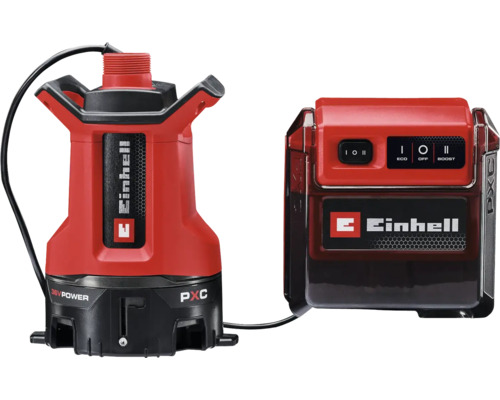 Einhell Akku-Tauchpumpe mit Akku