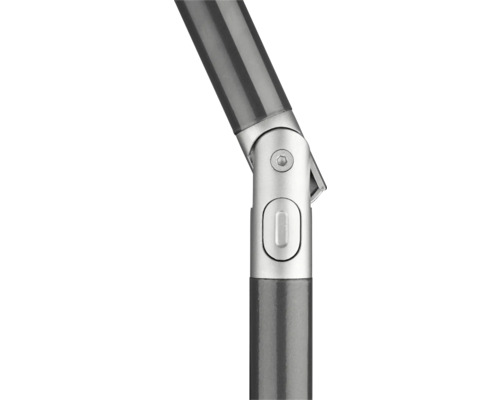 Rohrverbinder aus Metall im Detail