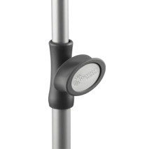 Schneider Schirme Logo am Sonnenschirm