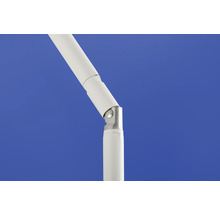 Verstellbares, weißes Rohrverbindungsstück