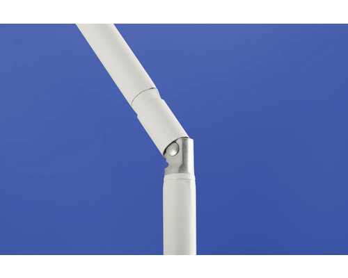 Verstellbares, weißes Rohrverbindungsstück