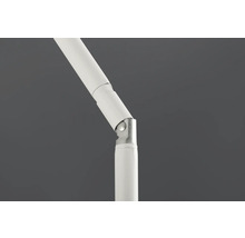 Detailaufnahme eines Gelenks einer Leuchte