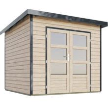 Gartenhaus aus Holz mit Doppeltür