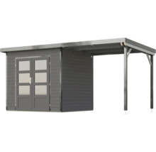 Gartenhaus mit Anbau aus Holz