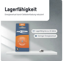 Ansmann LR41 Batterie in Verpackung