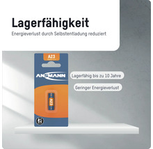 Ansmann A23 Alkaline Batterie im Blisterpack