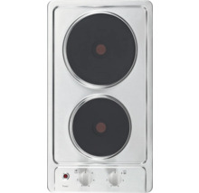 Einbaukochfeld mit zwei Kochplatten