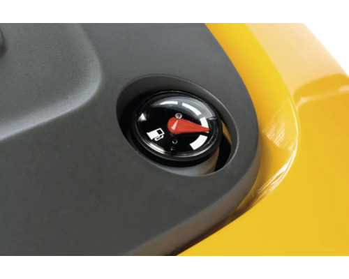 Kraftstoffanzeige einer Arbeitsmaschine