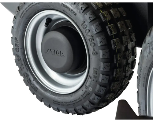 Stiga Reifen für Rasentraktoren, Größe 160/50-8