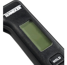 TENNEKER Logo auf einem digitalen Thermometer