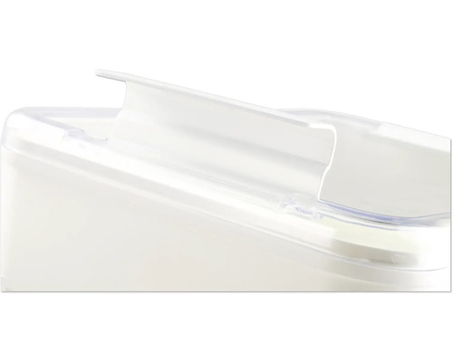 Vorratsbehälter mit Dosierhilfe