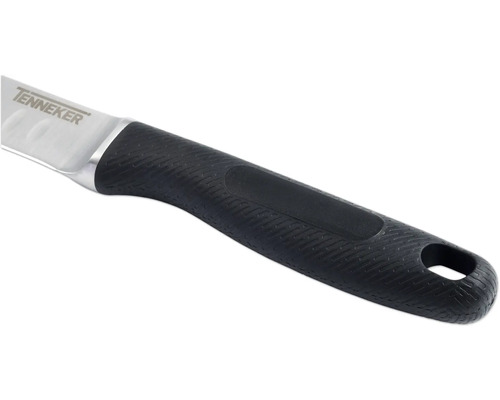 Griff eines Küchenmessers der Marke Tenneker
