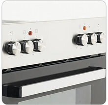 Detailansicht eines Kochherds mit Drehknöpfen