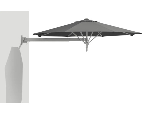 Wandmarkise für den Aussenbereich