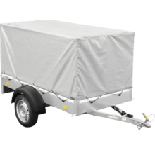 Anhänger mit Plane zum Transport von Gütern
