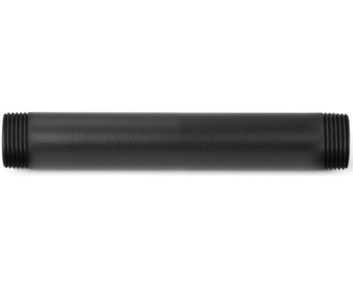 Schwarzes Stahlrohr mit Gewinde