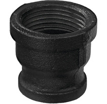 Schwarze Tempergussfitting Muffe mit Innengewinde