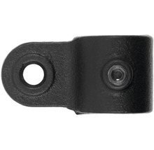 Rohrverbinder mit Bohrung und Innensechskantschraube