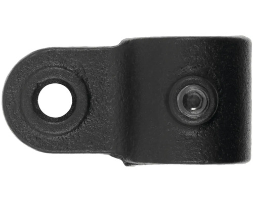 Rohrverbinder mit Bohrung und Innensechskantschraube
