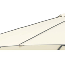Detailansicht eines Sonnenschirms