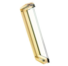 Holz Dachfenster mit Verglasung