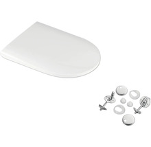 Toilettendeckel mit Befestigungsmaterial