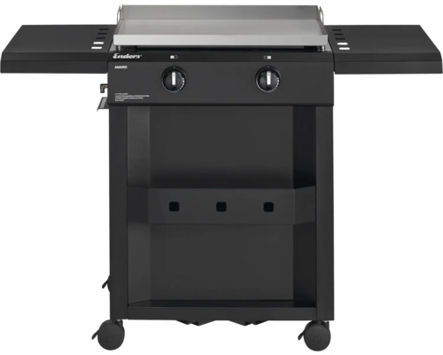 Enders Amaro Gasgrill mit zwei Brennern, Ablageflächen und Rollen
