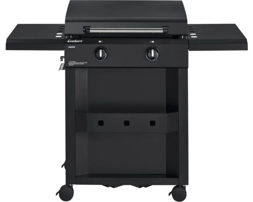 Enders Amaro Gasgrill mit zwei Brennern und Seitenablagen