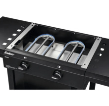 Enders Amaro Gasgrill mit zwei Brennern in Betrieb