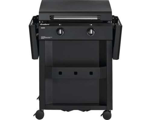 Enders Amaro Gasgrill mit zwei Brennern und Ablageflächen