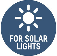 Symbol für Solarlampen