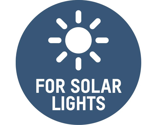 Symbol für Solarlampen