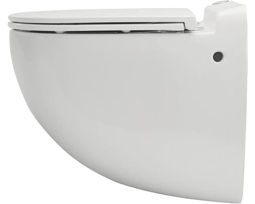 Wand-Tiefspül-WC mit WC-Sitz