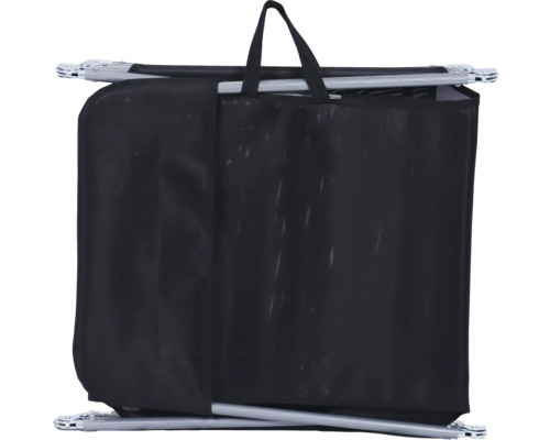 Wäschetonne mit Tragegriffen und Metallgestell