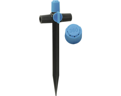 Gartensprinkler mit 360-Grad-Einstellung zur Bewässerung