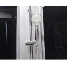 Duscharmatur mit Handbrause und Brausestange