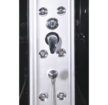 Duschpaneel mit Armatur, Handbrause und Massagedüsen